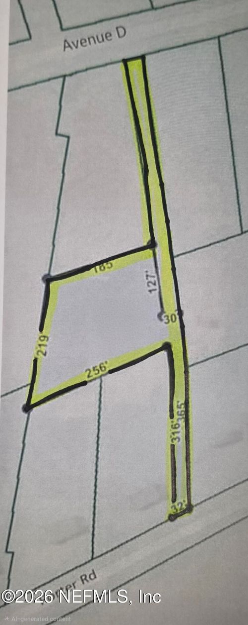 0 Porter Road Ext, SAINT AUGUSTINE, FL, 32095 | Card Image