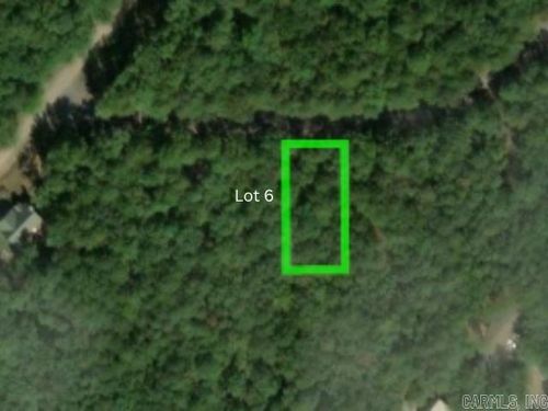 Lot 6 Wilshire Rd, Fairfield Bay, AR, 72088-2530 | Card Image