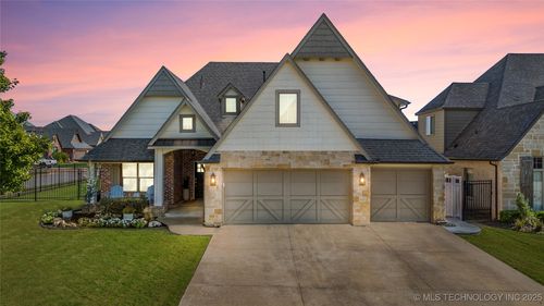 12809 S Ash Street, Jenks, OK, 74037 | Card Image