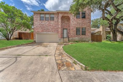 9551 Maidenstone Dr, House other with 3 bedrooms, 2 bathrooms and null parking in San Antonio TX | Image 1