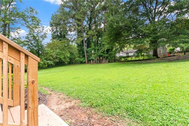 1326 Stella Cir Sw, House other with 3 bedrooms, 2 bathrooms and 3 parking in Smyrna GA | Image 24