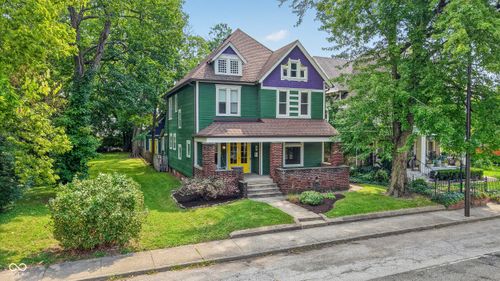 1835 Delaware St, Indianapolis, IN, 46202-1512 | Card Image