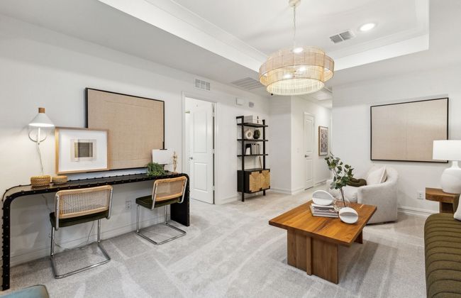 Spacious gathering room*Photos of furnished model. Not actual home. Representative of floor plan. Some options and features may vary | Image 12