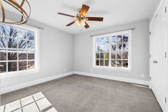 Upstairs Bedroom 3 with view of TCU stadium | Image 23