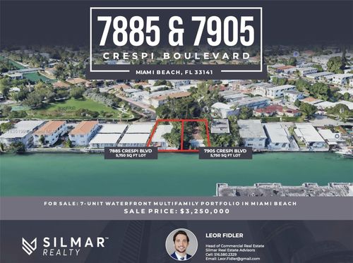 7885 Crespi Blvd, MIAMI BEACH, FL, 33141-1805 | Card Image