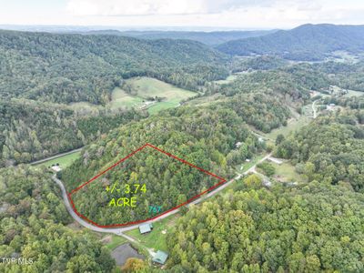 3.74 Ac Widow Hollow Road, Home with 0 bedrooms, 0 bathrooms and null parking in Greeneville TN | Image 1