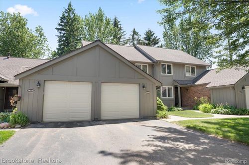 44865 Erin Dr, Plymouth, MI, 48170-3808 | Card Image