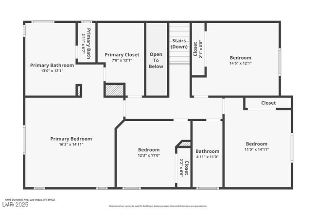 6409 Dundock Ave, House other with 4 bedrooms, 3 bathrooms and null parking in Las Vegas NV | Image 27
