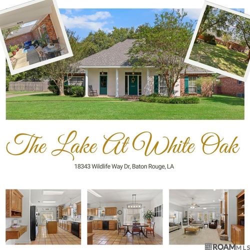 18343 Wildlife Way Dr, Baton Rouge, LA, 70817-3994 | Card Image
