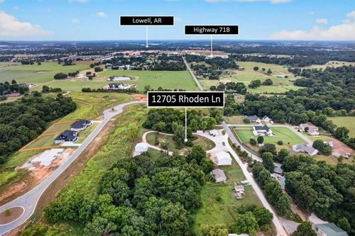 12705 Rhoden Ln, Lowell, AR, 72745-9111 | Card Image