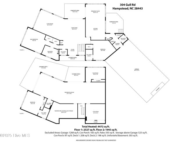 304 Gull Rd, House other with 3 bedrooms, 6 bathrooms and 3 parking in Hampstead NC | Image 79