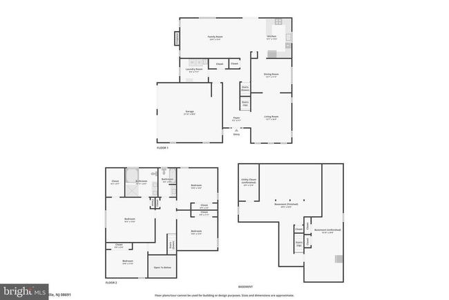 32 Arnold Ln, House other with 4 bedrooms, 3 bathrooms and null parking in ROBBINSVILLE NJ | Image 73