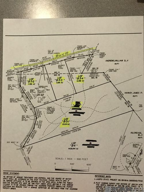 B-3-4 Highway 10, Clinton, LA, 70722 | Card Image