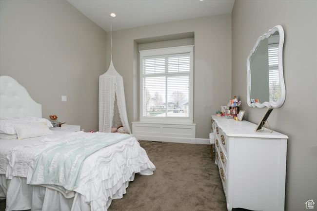 View of carpeted bedroom | Image 38