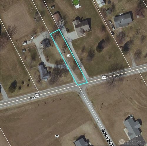 0000000 Townsley Road, Cedarville Twp, OH, 45314 | Card Image