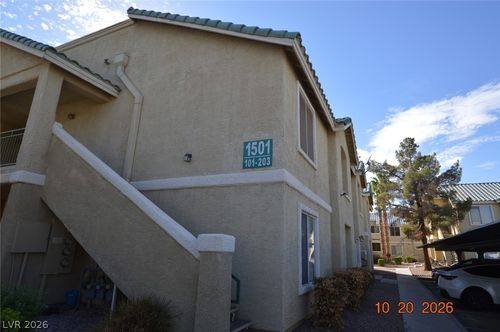 203-1501 Linnbaker Ln, Las Vegas, NV, 89110-5706 | Card Image