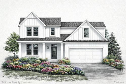 42501 Clemons Dr, Plymouth, MI, 48170-2594 | Card Image