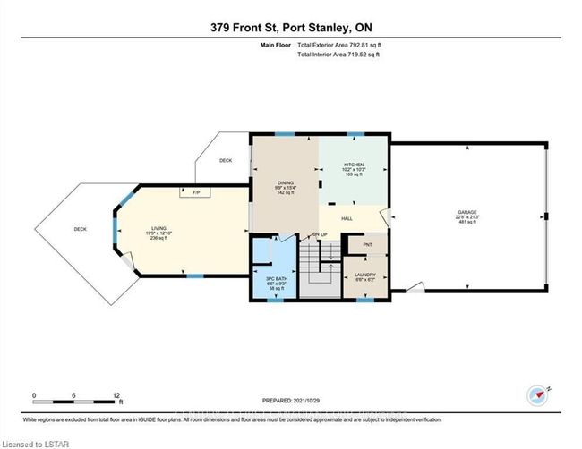 379 Front St, House other with 3 bedrooms, 4 bathrooms and 3 parking in Port Stanley ON | Image 38