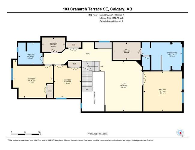 103 Cranarch Terrace Se, Home with 3 bedrooms, 2 bathrooms and 2 parking in Calgary AB | Image 34