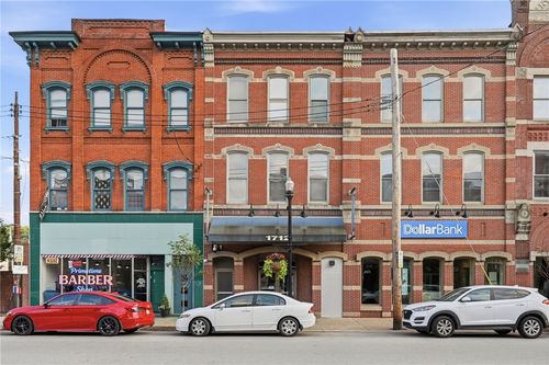1-3-1712 E Carson Street, South Side, PA, 15203 | Card Image
