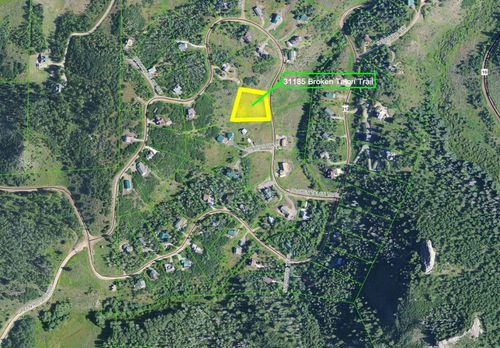 31185 Broken Talon Trl, Oak Creek, CO, 80467-9637 | Card Image