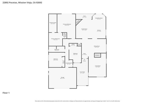 22892 Pocetas, Mission Viejo, CA, 92692-1315 | Card Image