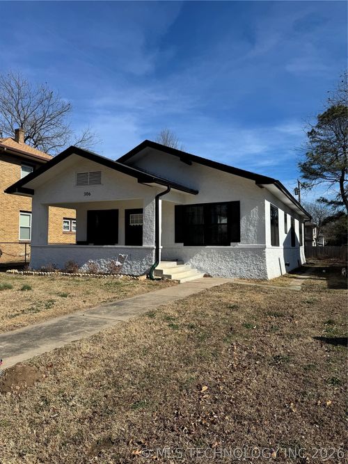 306 N 17th St, Muskogee, OK, 74401-3331 | Card Image