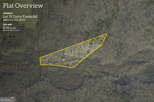 lot-31-0 Curry Dr, Jefferson, GA, 30549 | Card Image