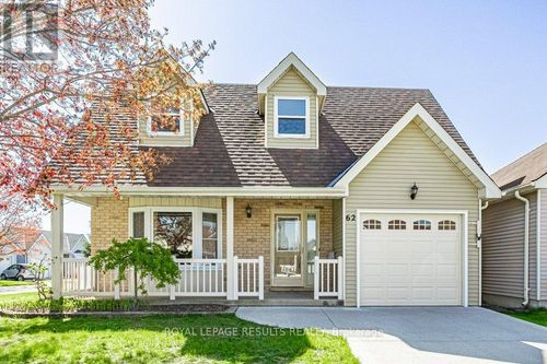 62 Edwin Cres, Tillsonburg, ON, N4G5H6 | Card Image