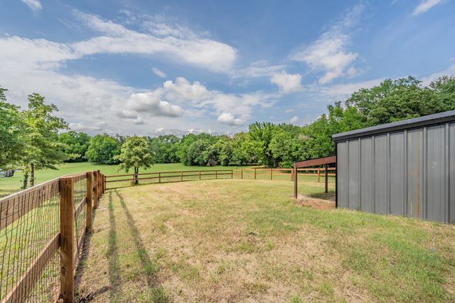 View of yard with a rural view | Image 14