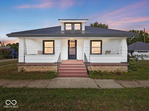 103 S Chestnut St, Waldron, IN, 46182-0106 | Card Image