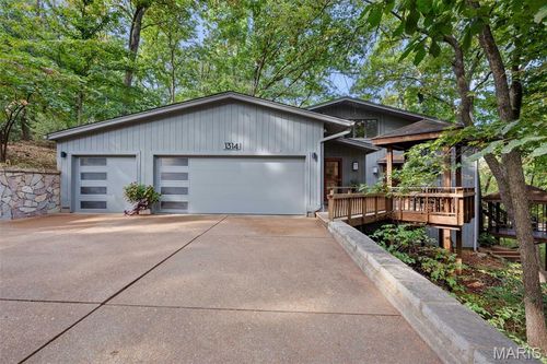 1314 W Adams Ave, Kirkwood, MO, 63122-3704 | Card Image