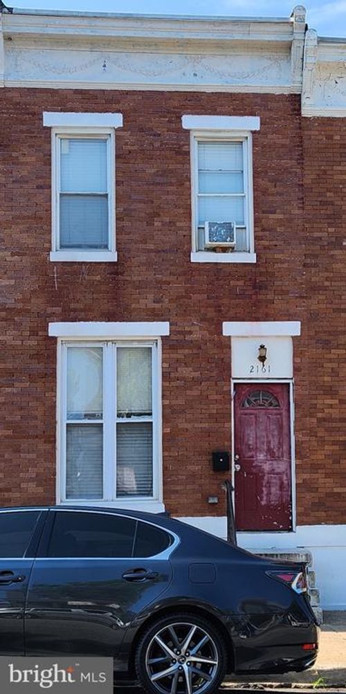 2161 Hollins St, BALTIMORE, MD, 21223-2112 | Card Image