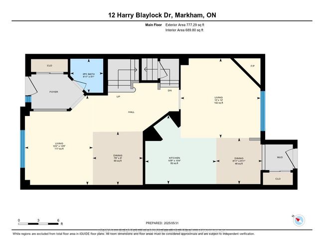 12 Harry Blaylock Dr, House attached with 4 bedrooms, 4 bathrooms and 2 parking in Markham ON | Image 45