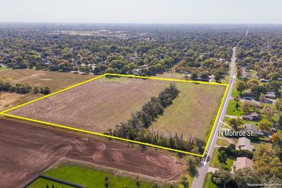 14.9+/- Acres N Monroe St., Home with 0 bedrooms, 0 bathrooms and null parking in Hutchinson KS | Image 1