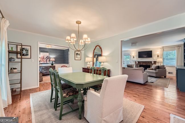3812 Chattawood Dr, House other with 4 bedrooms, 3 bathrooms and null parking in Duluth GA | Image 8