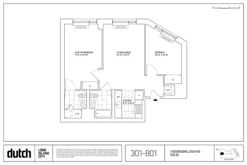501-25-19 43rd Ave, Long Island City, NY, 11101-4208 | Card Image