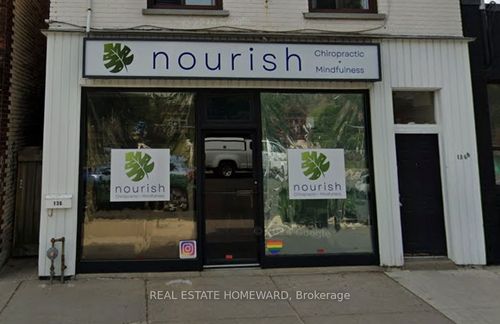 136 Main Street, Toronto, ON, M4E2V8 | Card Image