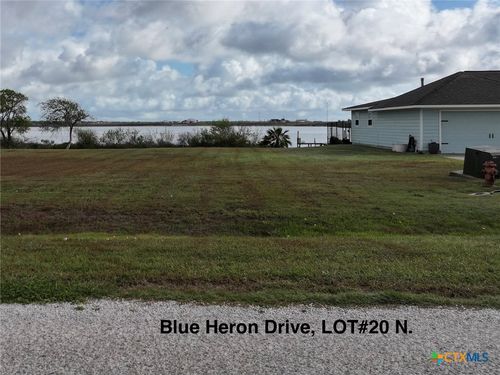 Lot 20 Blue Heron Dr N, Port Lavaca, TX, 77979-6075 | Card Image