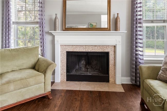 Wood burning fireplace. | Image 10