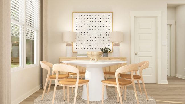 Not actual home. These are renderings of the Choral Floorplan. | Image 11