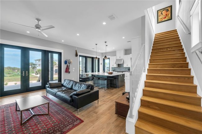 Living and stairs. | Image 10