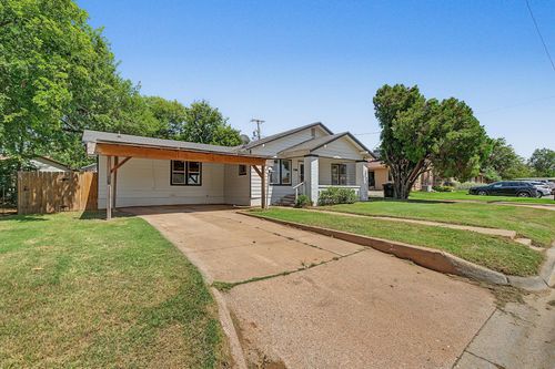 617 Grand Ave, Abilene, TX, 79605-3122 | Card Image