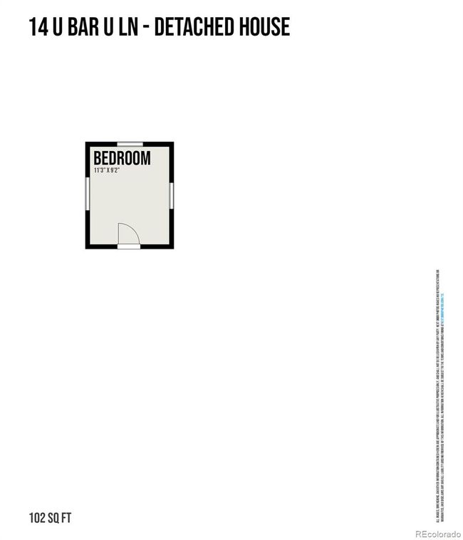 14 U Bar U Ln, House other with 2 bedrooms, 1 bathrooms and 2 parking in Bellvue CO | Image 20