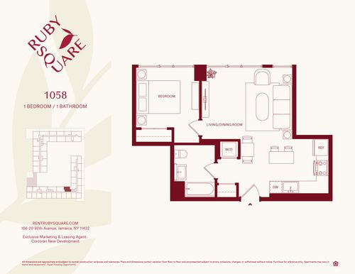 1058s-166-20 90th Ave, Jamaica, NY, 11432-6552 | Card Image