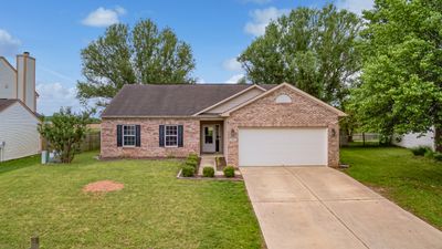 116 S Burkhart Drive, House other with 3 bedrooms, 2 bathrooms and null parking in Bargersville IN | Image 1