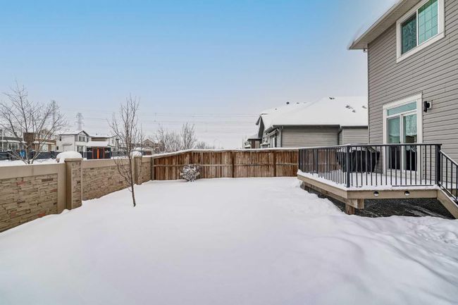 161 Rainbow Falls Heath, Home with 3 bedrooms, 2 bathrooms and 6 parking in Chestermere AB | Image 42