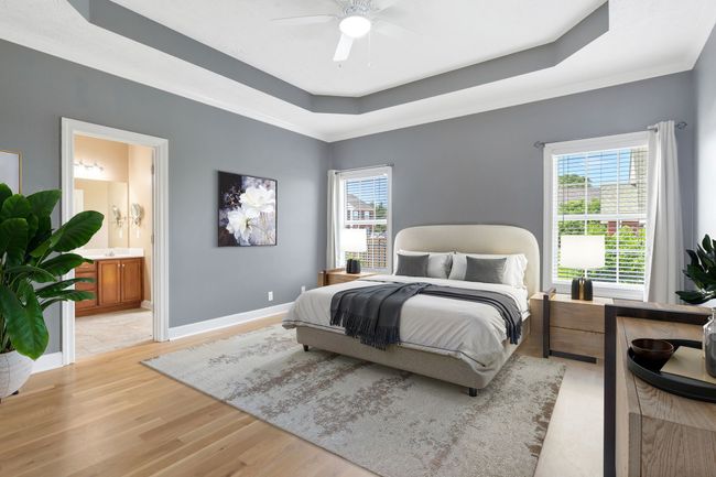 Large Primary Bedroom Virtually Staged | Image 15