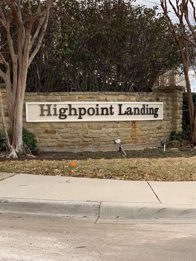 View of community sign | Image 22