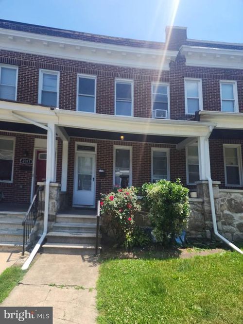 2309 N Rosedale St, BALTIMORE, MD, 21216-2727 | Card Image